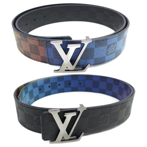 rainbow lv belt|louis vuitton suede belt.